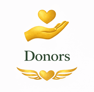 Donors section logo