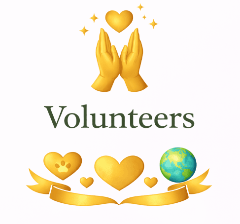 Volunteering section logo